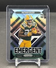 Matthew Golden Packers Emergent