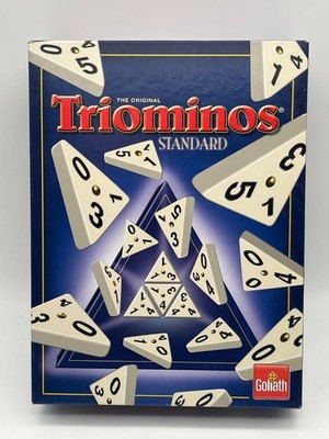 Goliath Triominos Standard - für 1 bis 4 Spieler - ab 6 Jahren - 2011