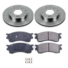 For Mazda Protege5 2002-2003 Callahan Brake Parts K036246 Plain Front Brake Kit
