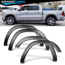 Fits 19-24 Dodge Ram 1500 Oe Factory Style Textured Black Fender Flares 4pcs