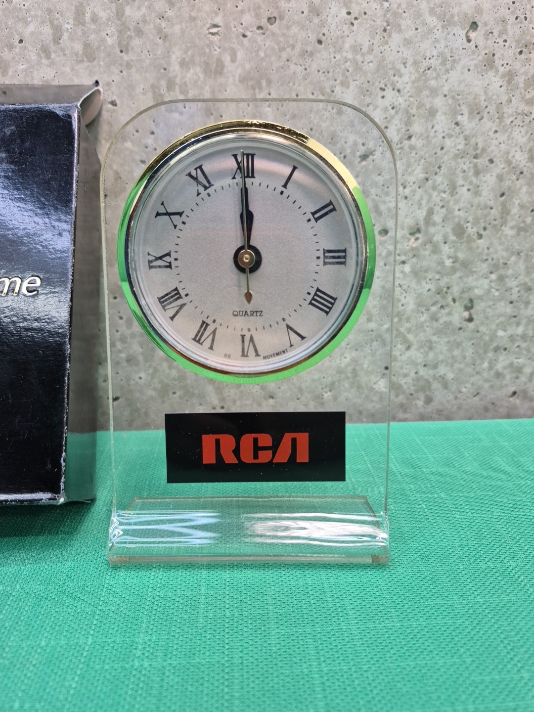 Vintage RCA Rare Clock [A Gift Of Time] Made In U.S.A. New In Box Nipper Victor
