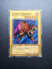 Yu-Gi-Oh Flame Cerebrus MRD-E111 Excellent Condition Light Play
