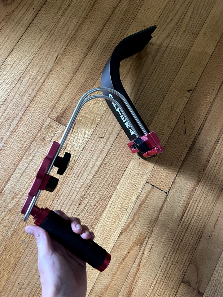 OPTEKA SR-1000 Video Camera Shoulder Support Rig - Image 3 of 3