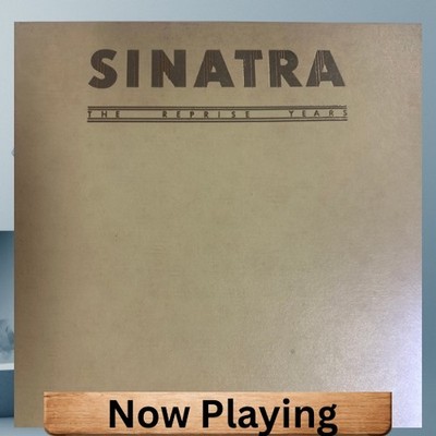 Frank Sinatra ''Sinatra The Reprise Years'' Pristine UNPLAYED 1975 UK 4 LP Set NM