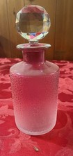 Art Glass Bottle With Stopper