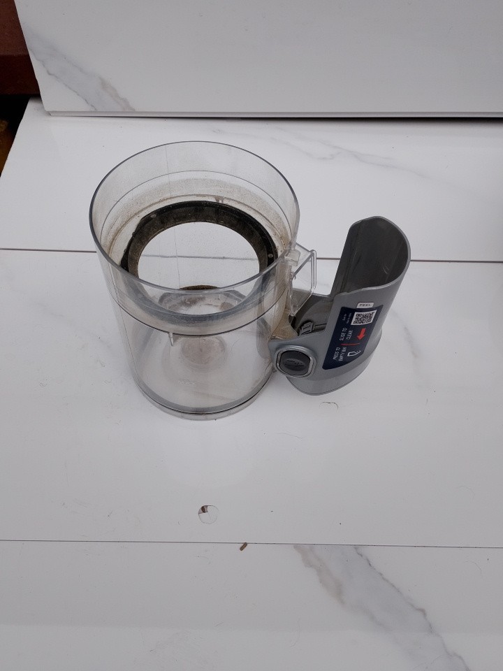 VAX Home Pace Plus CLSV-PAKA Cordless Vacuum Cleaner Bin Part Only