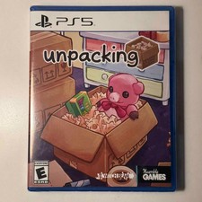 Unpacking | PS5 | Limited Run | Lot #10 | NEW |  Bundle 3+ Games & Save