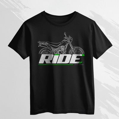 For Kawasaki KL 250 Super Sherpa fans - Motorcycle T-Shirt