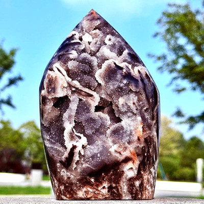 4.39LB Natural sphalerite crystal cave quartz crystal Mineral specimens