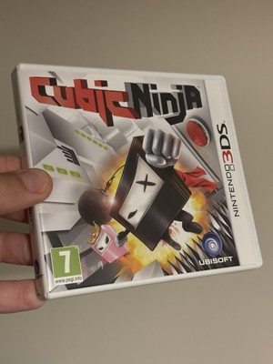 Cubic Ninja | Nintendo 3DS | CIB (komplett in OVP) | getestet & funktionsfähig | PAL