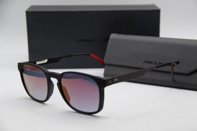 NEW MCLAREN MLOP-98S01 C01 BLACK RED GRADIENT AUTHENTIC FRAMES SUNGLASSES 52-18