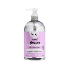 Nettoyant pour les mains Bio-D Géranium & Pamplemousse - 500 ml (paquet de 6)