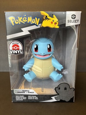 Brand New Pokemon Select Deluxe Vinyl Squirtle Action Figure