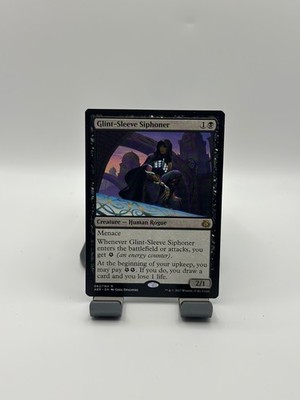 MTG, Glint-Sleeve Siphoner $3 ORDER MIN 62 NM Aether Revolt Regular