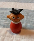 Vintage Fisher Price Little People Figure ERNIE Sesame Street