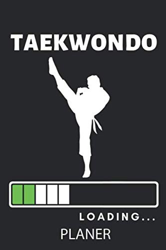 Taekwondo Wochenplaner A5 Training, Organizer, Planer, Zeitmanagement-image