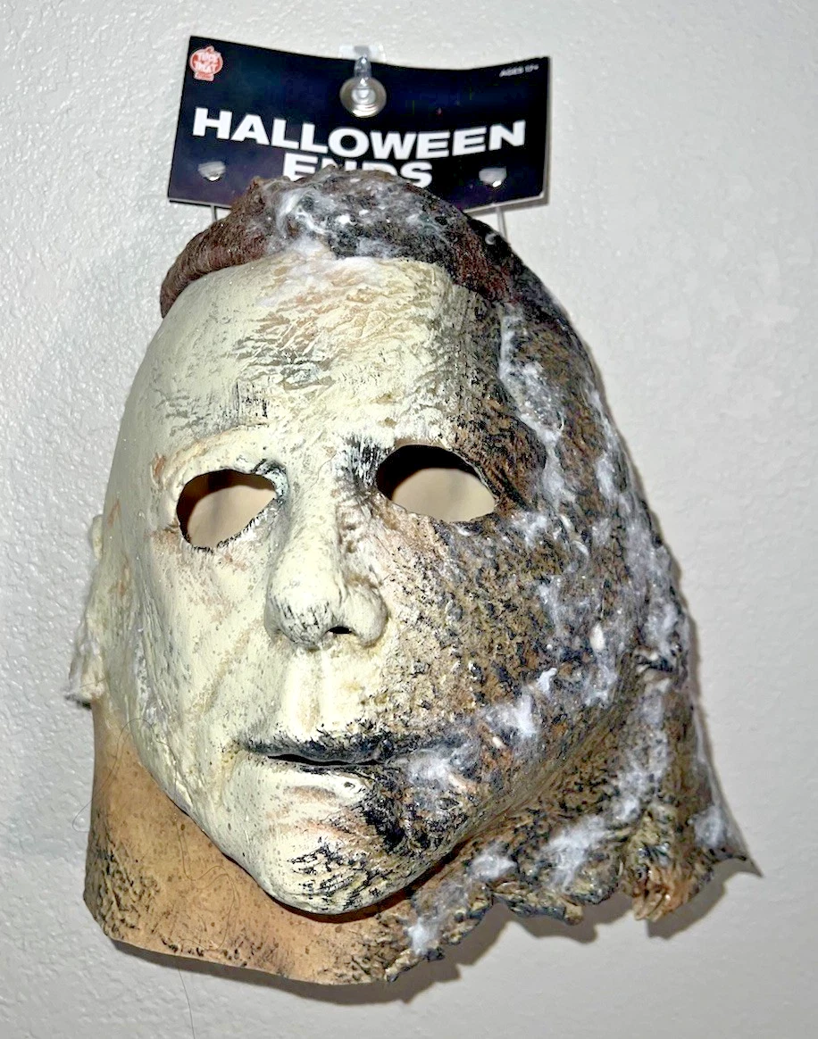 HALLOWEEN ENDS - MICHAEL MYERS MASK - Trick or Treat Studios NWT