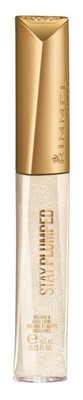 Rimmel Stay Plumped Lip Gloss, 800 1 Count (Pack of 1), 800 Diamond Pop