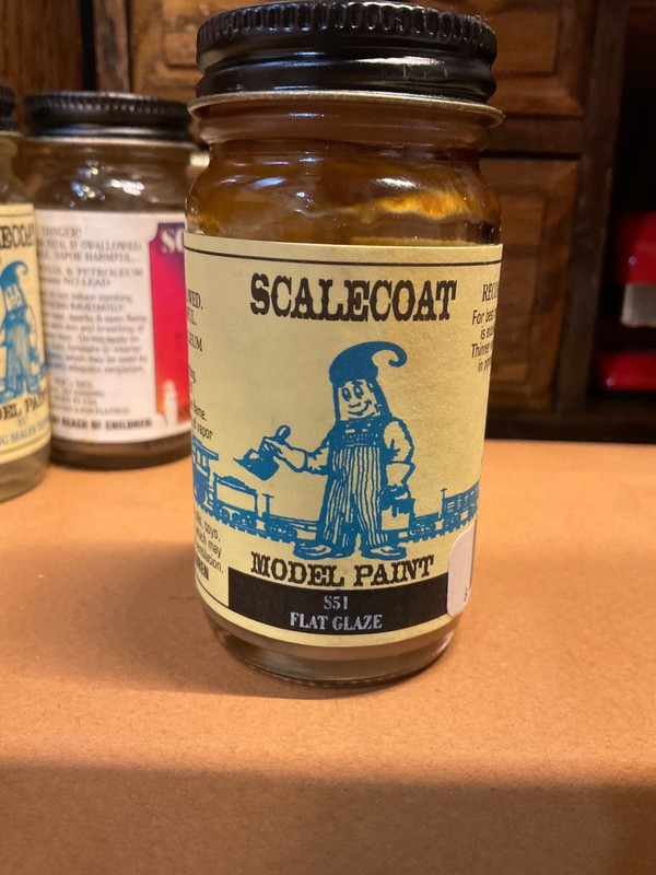 Scalecoat #S51  Flat glaze