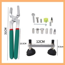 Kit de herramientas de alicates de reparación de abolladuras de precisión para paneles de automóviles perfectamente restaurados
