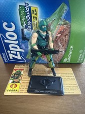 GI Joe 25th Anniversary 3.75 Cobra Copperhead From Shipwreck Comic Pack
