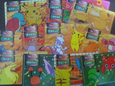 [sell separately] Top Sun VS Japanese  Pokemon cards