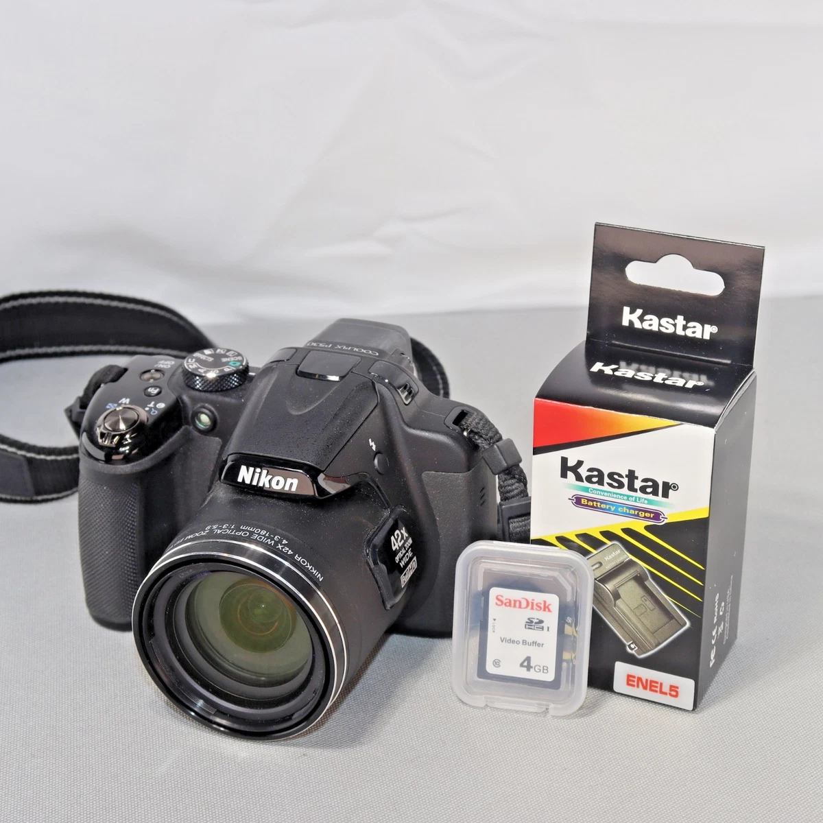 Nikon Coolpix P530 Digital Cameras for Sale | Shop New & Used