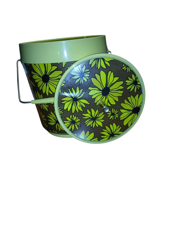 1970'S  Retro Thermo-Serve Ice Bucket Vintage 