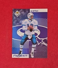 1998 UD Choice #SR13 Dan Marino / Brian Griese Starquest Blue NFL Card NM-MT+