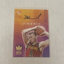 2019-20 Court Kings Dylan Windler Rookie Fresh Paint On Card Auto Autograph /149