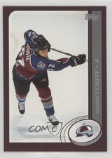 2002-03 Topps Adam Foote #78 0q3