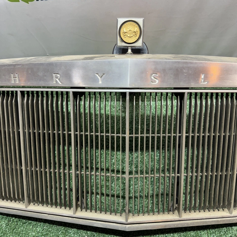 1980 1981 1982 1983 CHRYSLER CORDOBA Mopar хромированная решетка в комплекте - Изображение 3 из 4