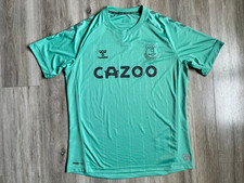 Everton Third football shirt 2020/2021 Jersey Soccer Hummel England size L