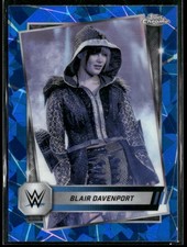 2025 Topps Chrome Sapphire Edition WWE Sapphire Blair Davenport #189