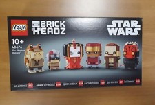 LEGO 40676 Brick Headz Star Wars La minaccia fantasma NUOVO Fuori Produzione