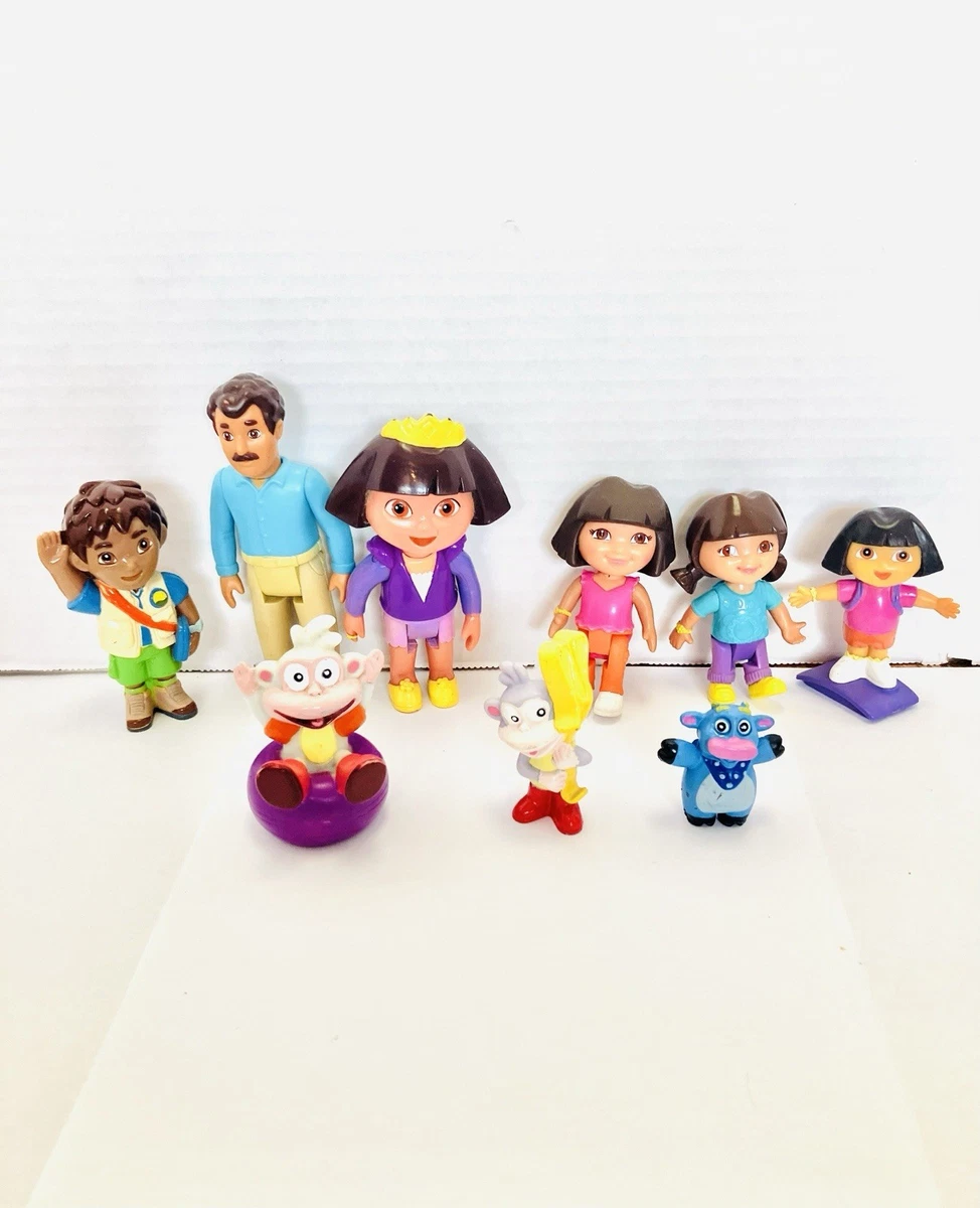 Dora L'Esploratrice - Figura Giocattolo Ufficiale Di Spin Master
