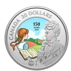 2024 Canada $20 150th Ann Birth of L.M Montgomery Creator of Ann of Green Gables