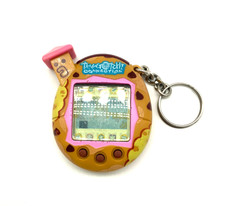 BANDAI TAMAGOTCHI CONNECTION V5 CIOCCOLATO CHIP BISCOTTO 2004 GIOCATTOLO ELETTRONICO FUNZIONANTE