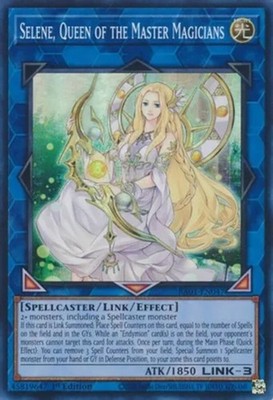 Selene, Queen of the Master Magicians - RA01-EN047 - Ultra Rare - 1st Edition x1