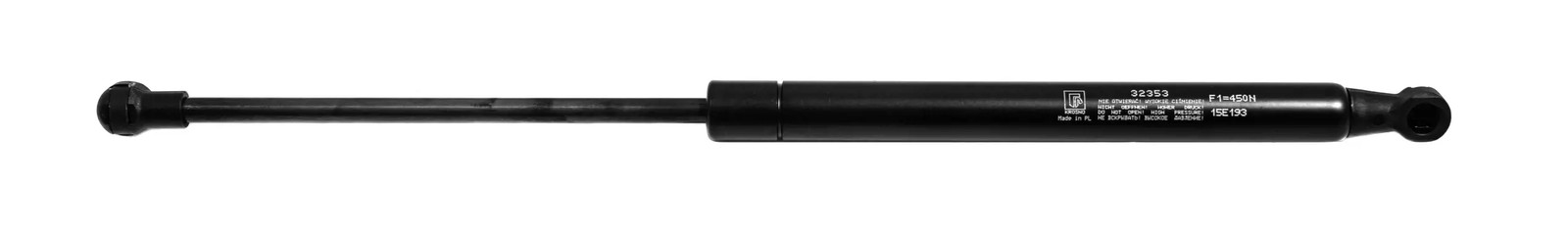 Für KROSNO KR32353 Gas Spring, bonnet KR32353 Gas spring engine bonnet L/R max - Bild 2