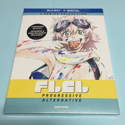 FLCL Progressive Alternative Complete Series BRAND NEW