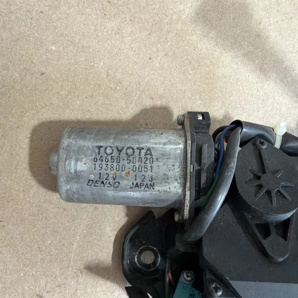 2006-2011 雷克萨斯 GS350 后后后备箱锁执行器闩锁原始设备制造商 JDM 64650-50020 — 第 3/4 张图片