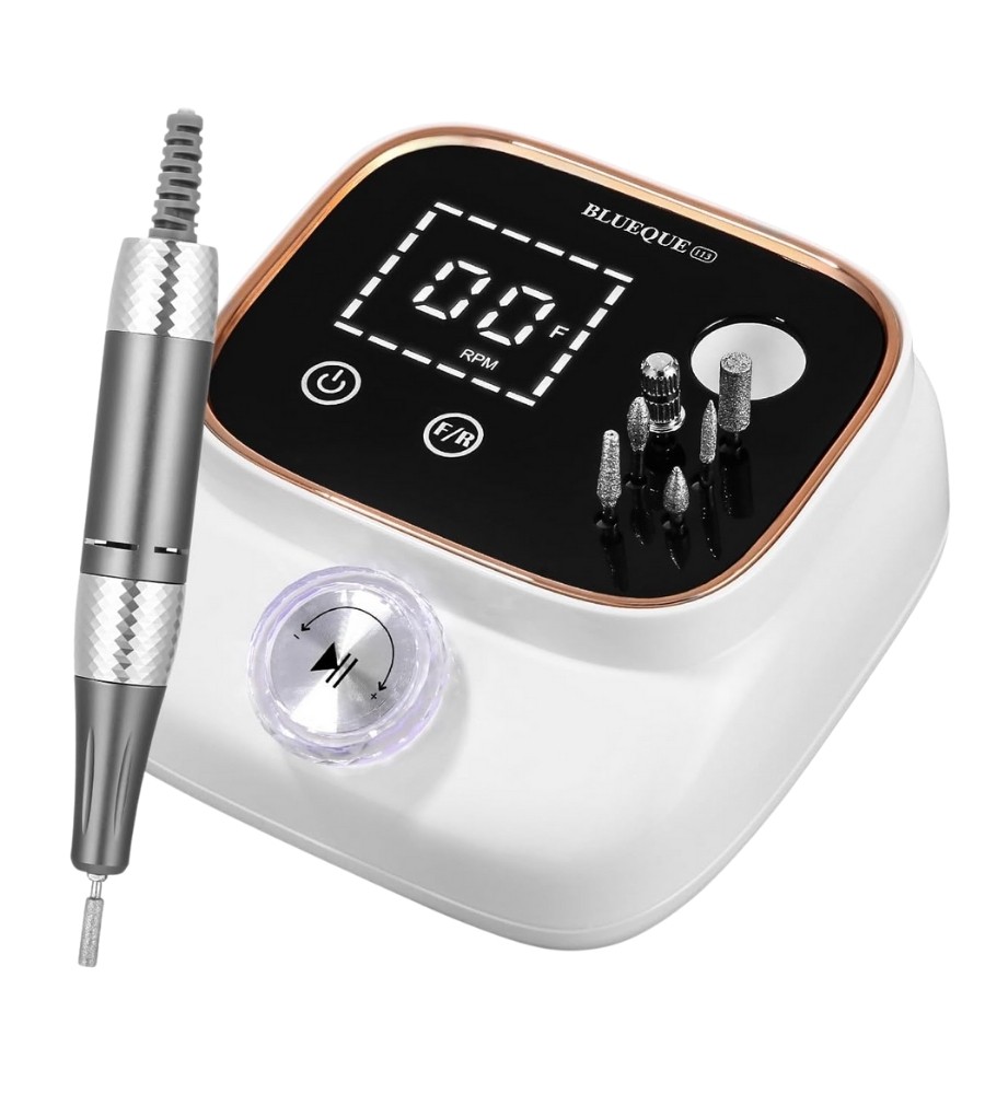 Fresa per Unghie Professionale 45000 RPM Touchscreen | Lima Elettrica Top