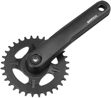 Samox AM38J Junior MTB Crankset 152mm, 11-Speed, 30t, JIS Square Taper, Alloy