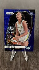 2024 Panini Prizm WNBA - Jaelyn Brown #31 Blue Velocity Prizm (RC)