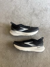 Brooks Glycerin GTS 23 Men  s Running Shoes, Size 11, 2E Wide, Black/White