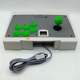 Sega Dreamcast Hard Arcade Stick HKT‑7300 Genuine Controller Retro Gaming Pad
