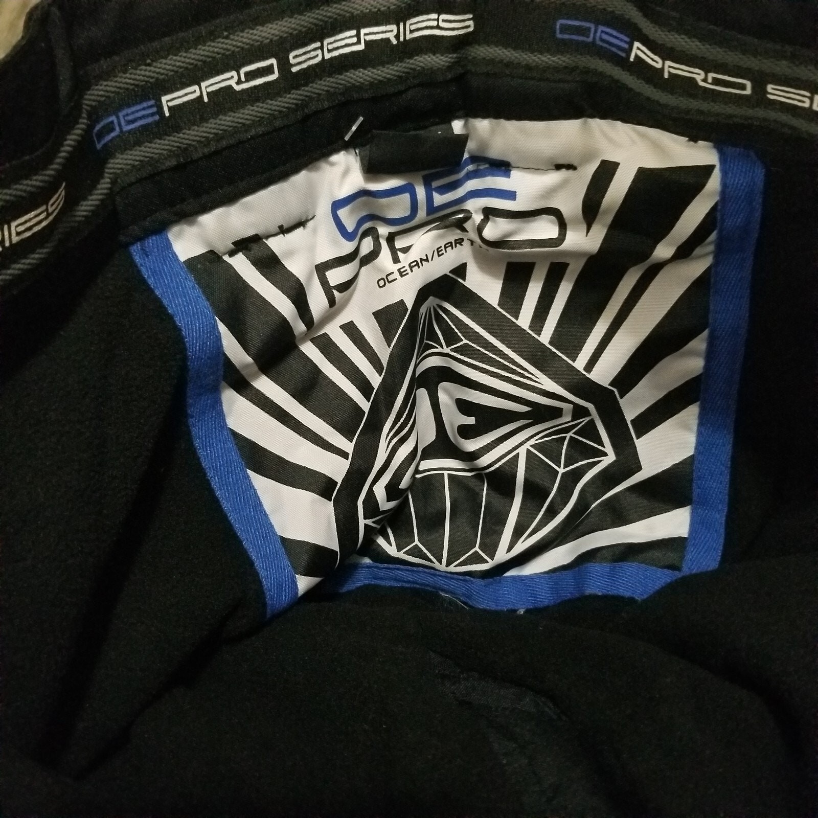 Ocean Earth Pro Snow Ski Pants Black Insulated Outdoor Activewear Mens Small