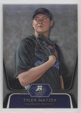 2012 Bowman Platinum Prospects Refractor Tyler Matzek #BPP84 1f0