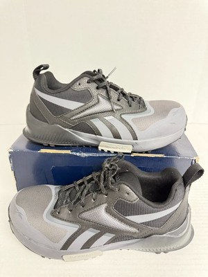 -1491 Reebok Lavante Trail 2 Work Grey Black-US 7 Mens